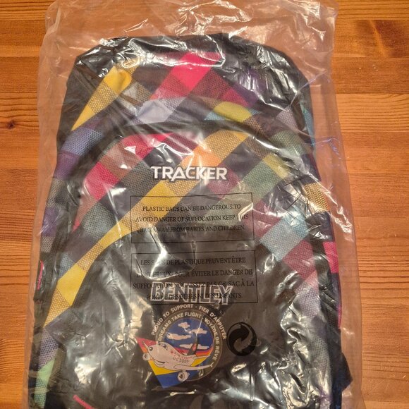 *Flash Sale half off lowerst price* backpack colorfull checkered rainbow school - Picture 4 of 11